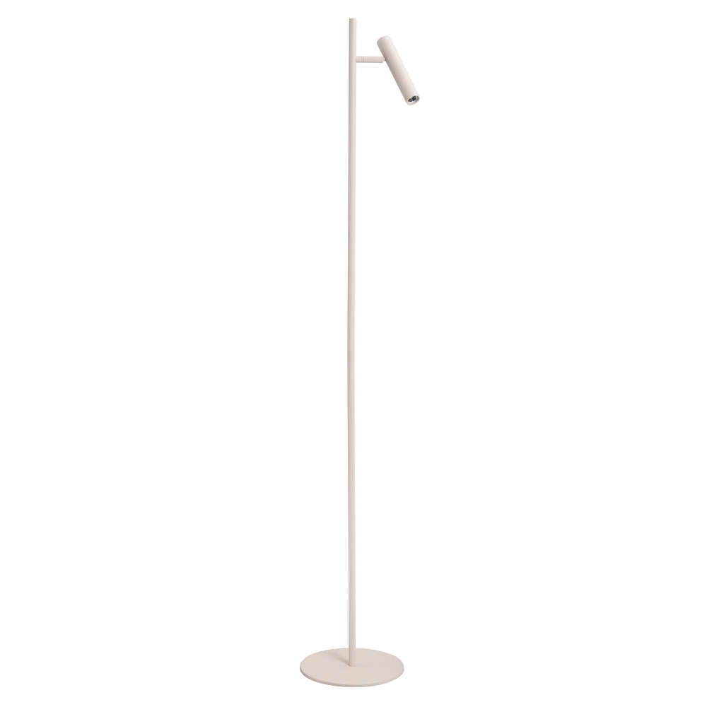 Design-Stehleuchte Piero sandig