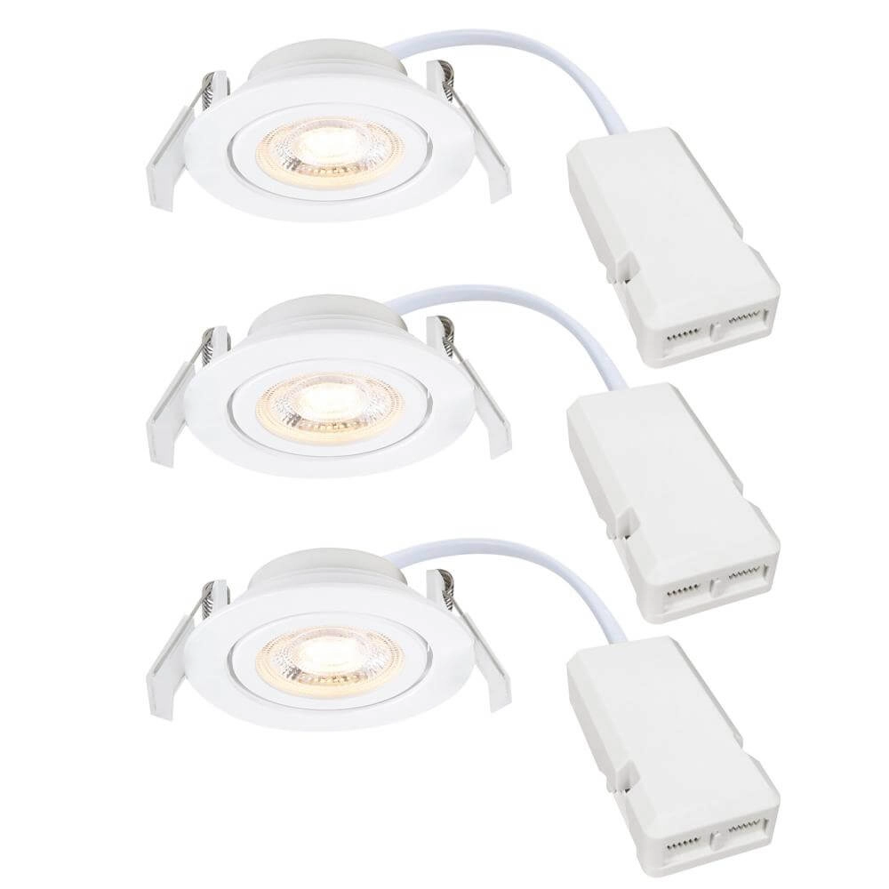 Set mit 3 Strahlern Monolo weiß