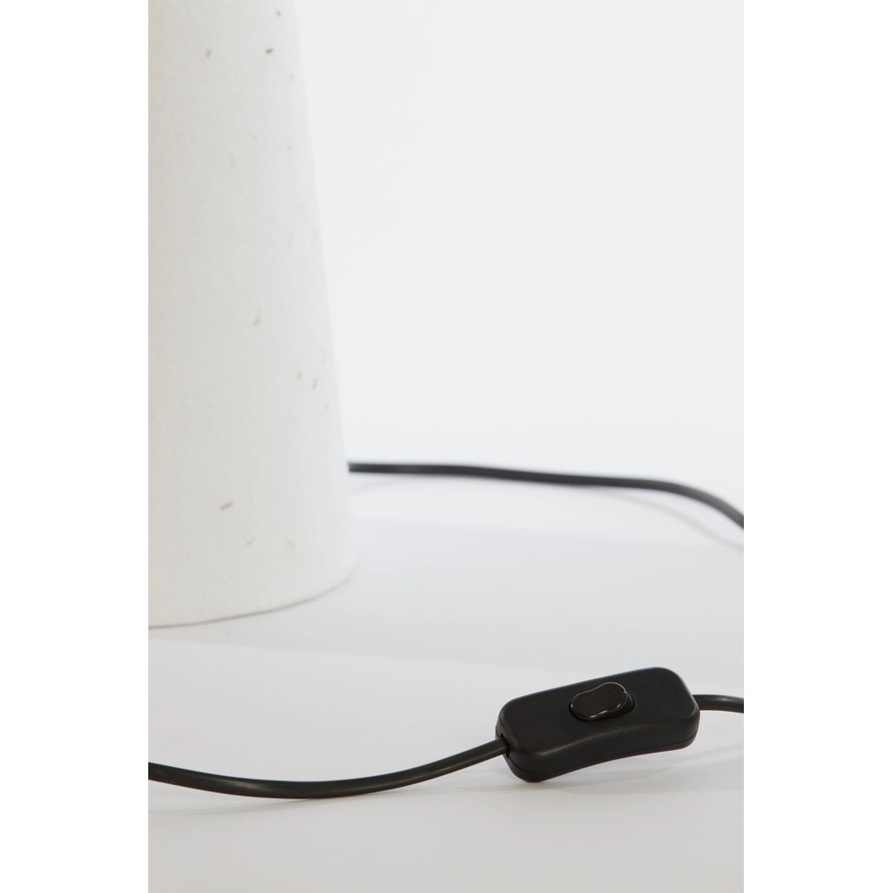 Design-Tischlampe Raeni Weiß Light & Living 8717807687663