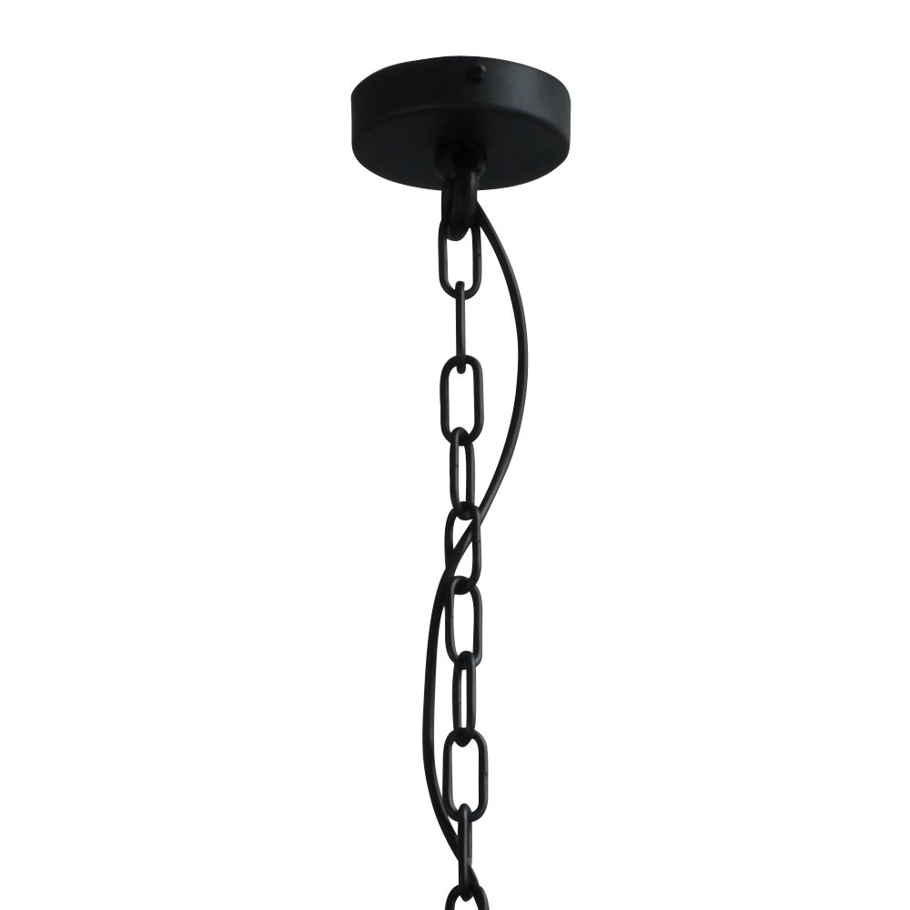 Robuste rostbraune Pendelleuchte Industria Masterlight 8718121180434