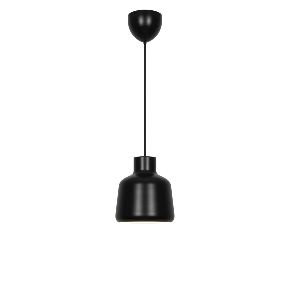 Schwarze Pendellampe Louella Ø 20cm Nordlux 5704924027055