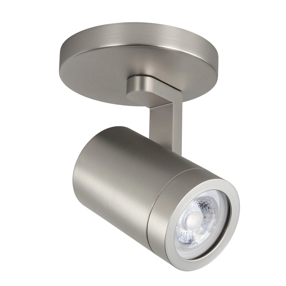 Aufputz-Spot Halo Spot Nickel Single