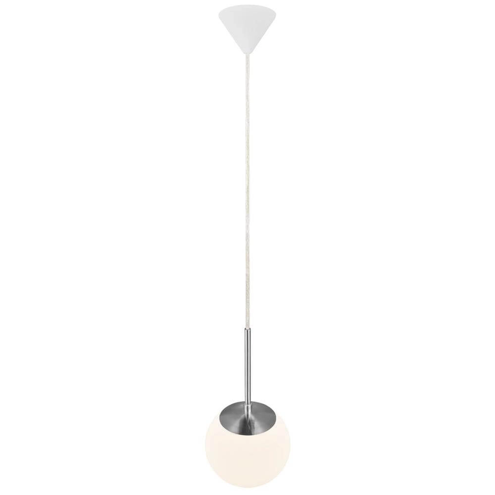 Pendelleuchte aus Glas Cafe weiß Ø 15cm Nordlux 5701581101012