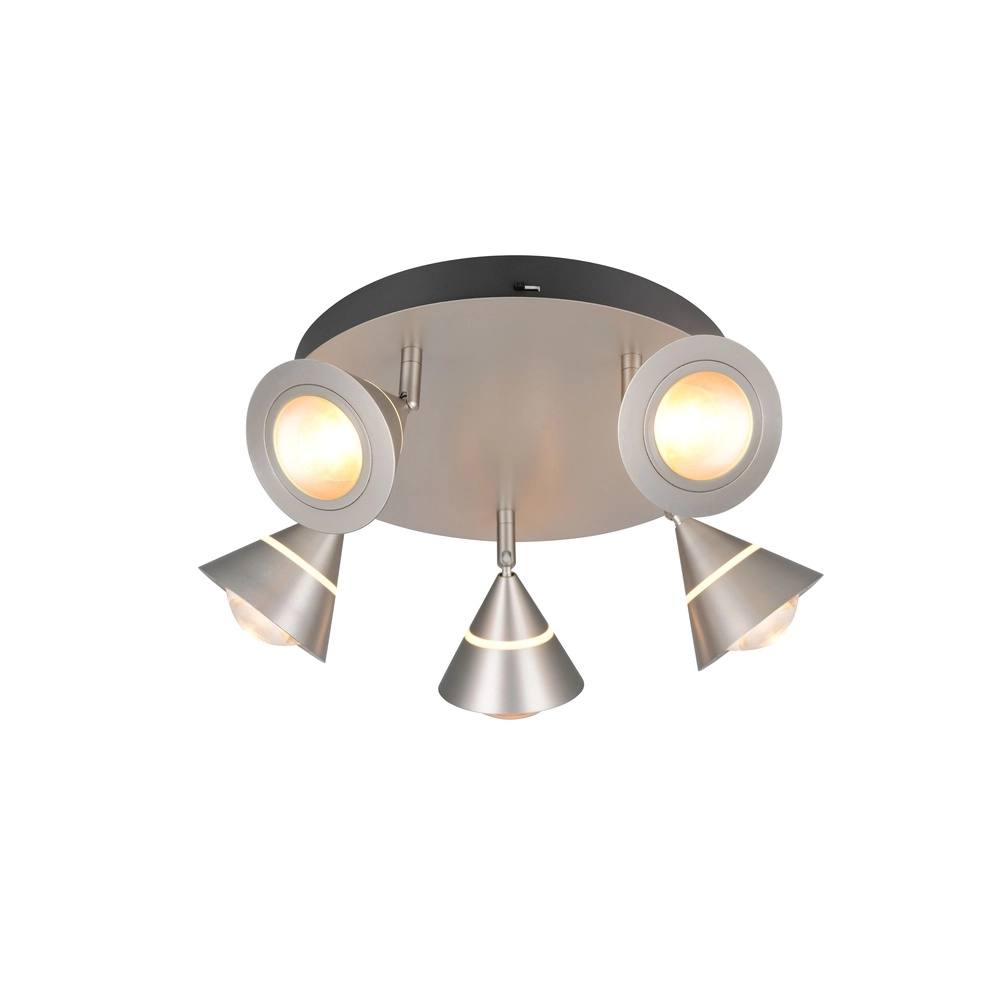 Deckenlampe Romeo Nickel