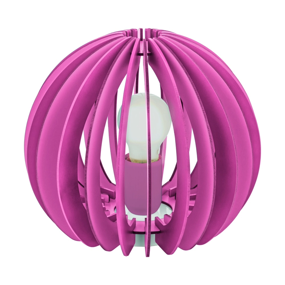 Tischlampe Fabella Pink