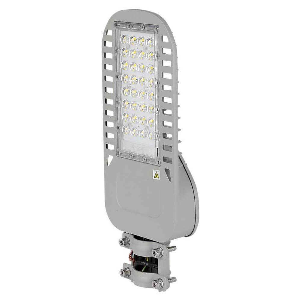 LED Slim Straßenlaterne 50W Vtac 3800157666237