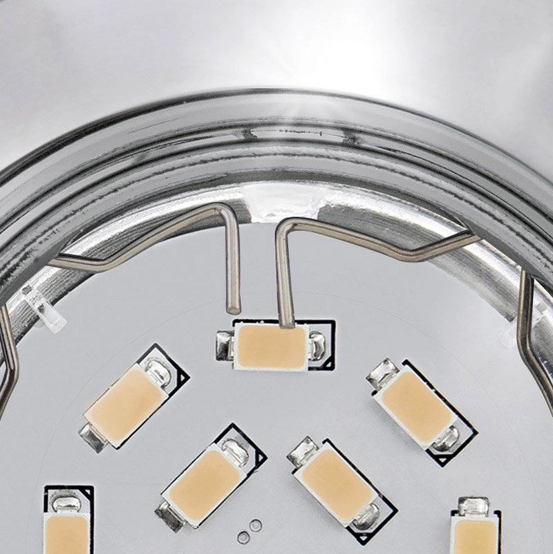 LED-Spot Peneto (3) 3x5W - 3000K - 8,7cm Nickel matt Eglo 9002759944070