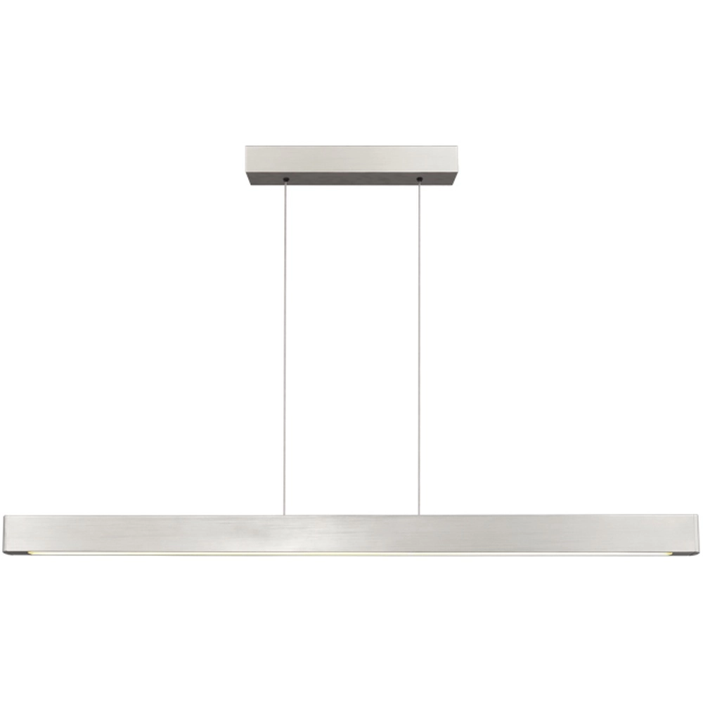 Design-Pendelleuchte Atina 130cm Nickel matt Masterlight 8718121345499