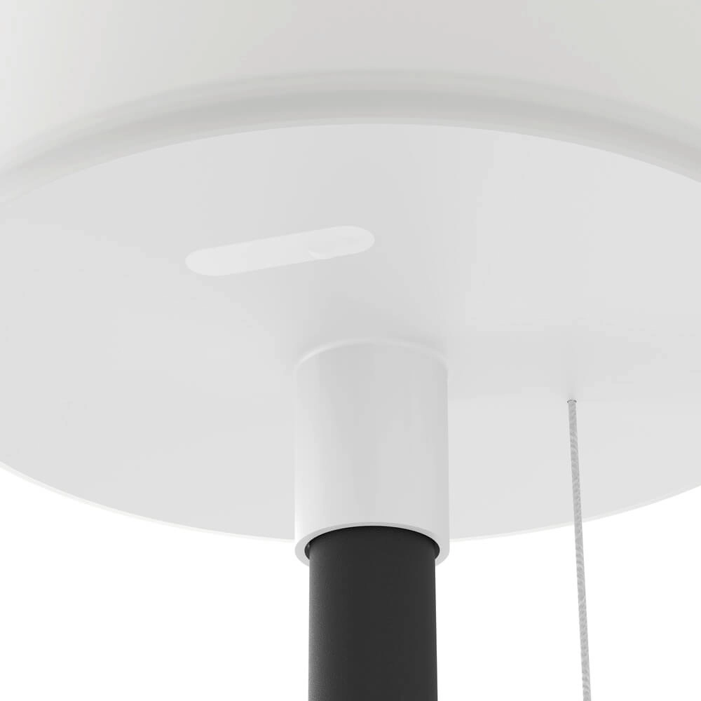 Design-Terrassenleuchte Montapalma Schwarz-Weiß Eglo 9002759758912