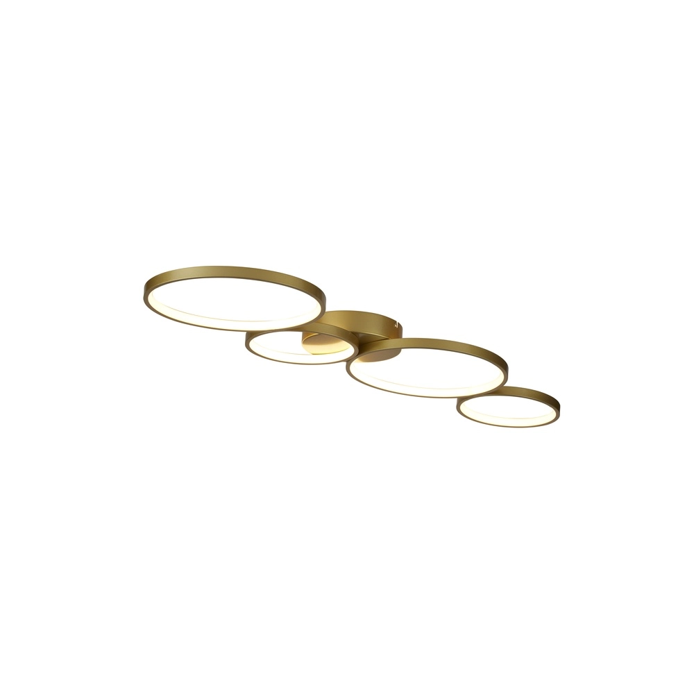 LED-Deckenleuchte Cirque Gold Searchlight 5053423299235
