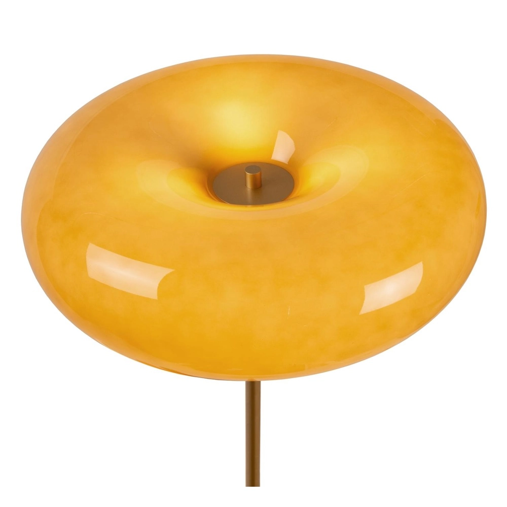 Stehlampe Sentino Ø 40cm taupe Lucide 5411212106377