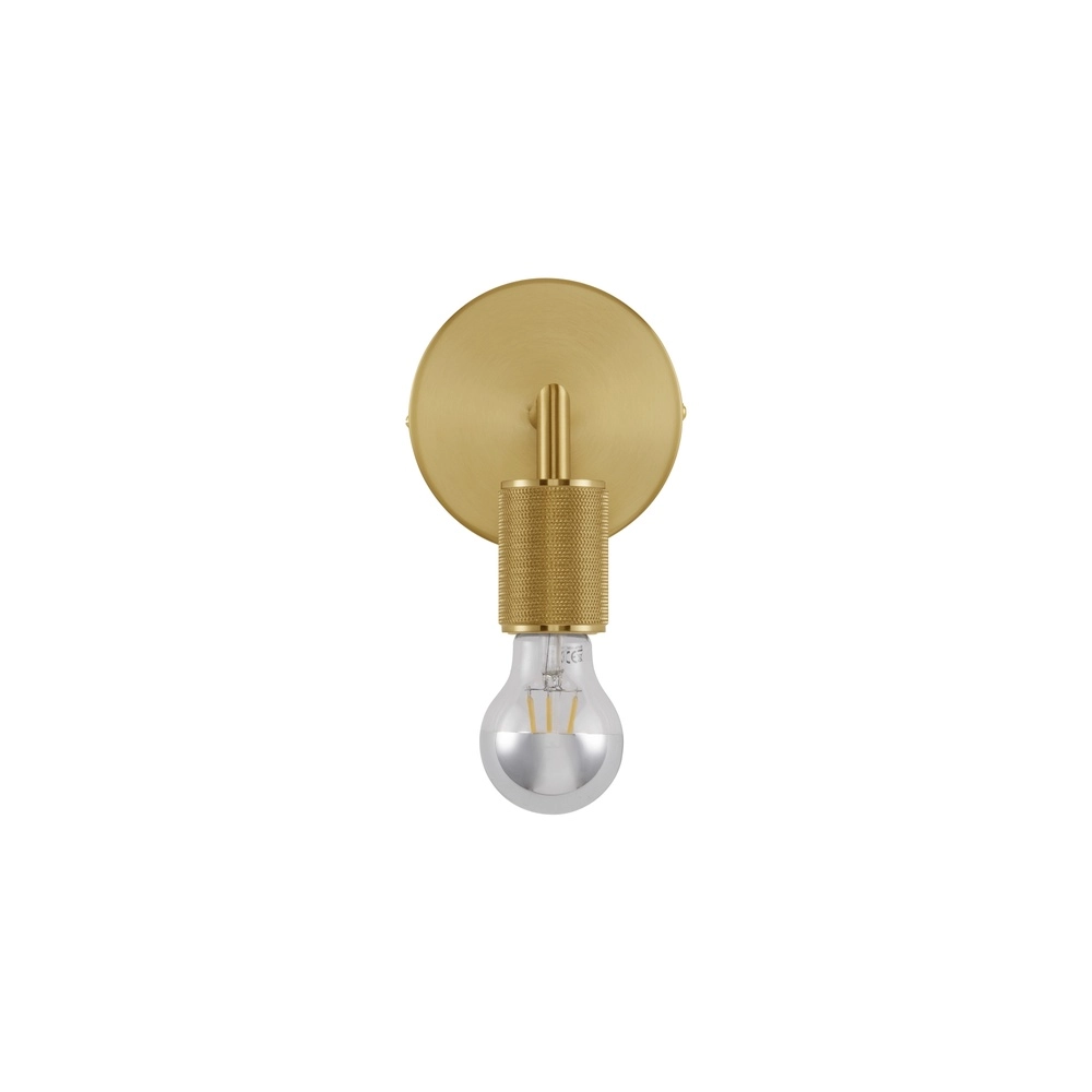 Minimalistische Wandleuchte Royal Gold Lyora 5212017436085