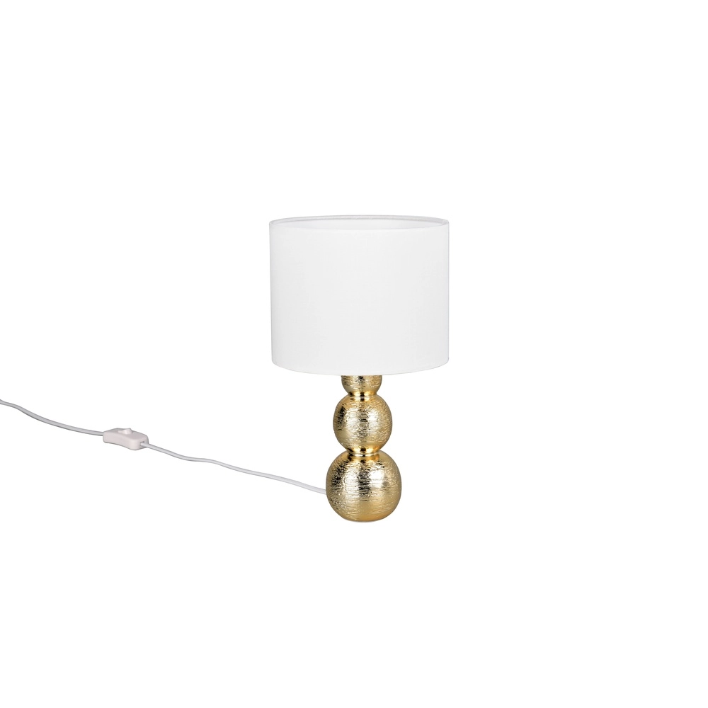 Tischlampe Lova Gold Trio 4017807682656