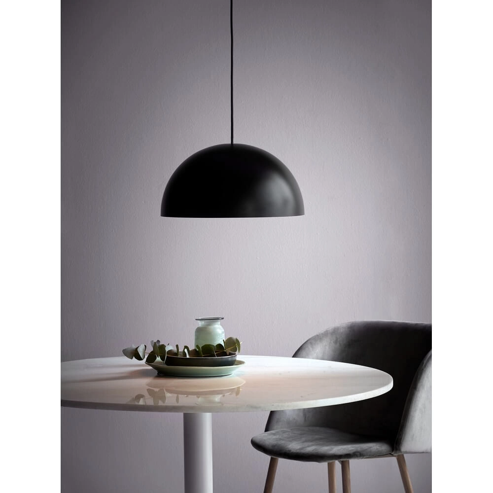 Design-Pendelleuchte Ellen schwarz Ø 40cm Nordlux 5701581458680
