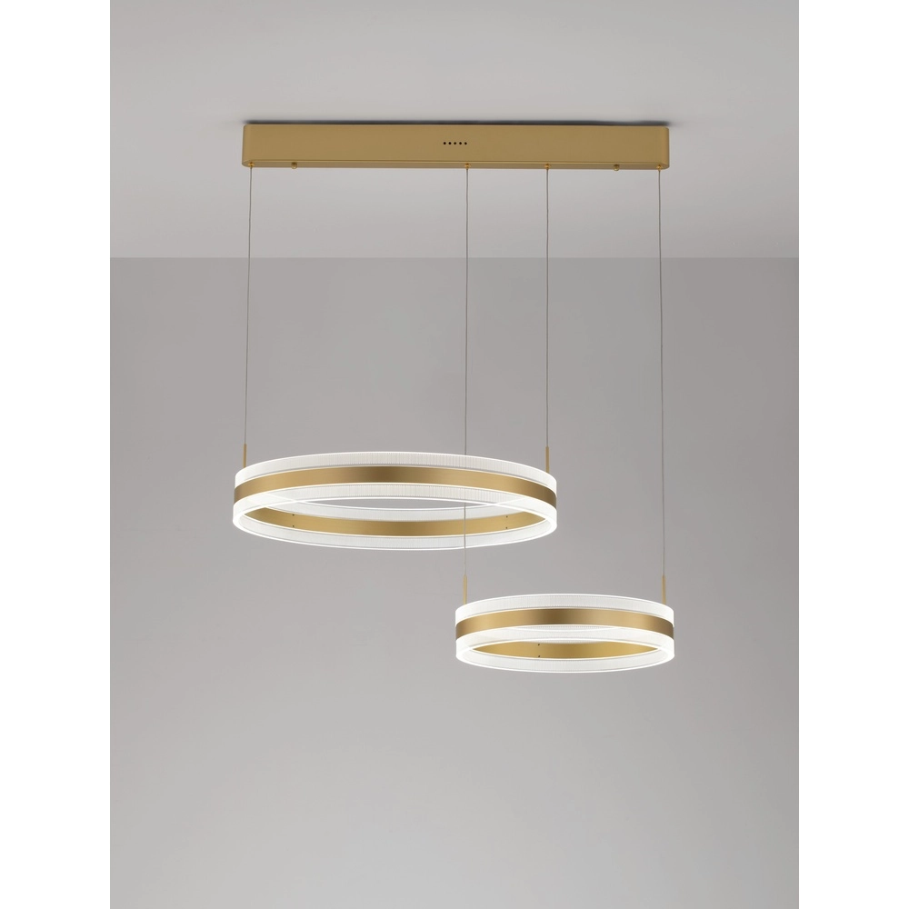 Pendelleuchte Agos Goldenes Design Lyora 5212017439369