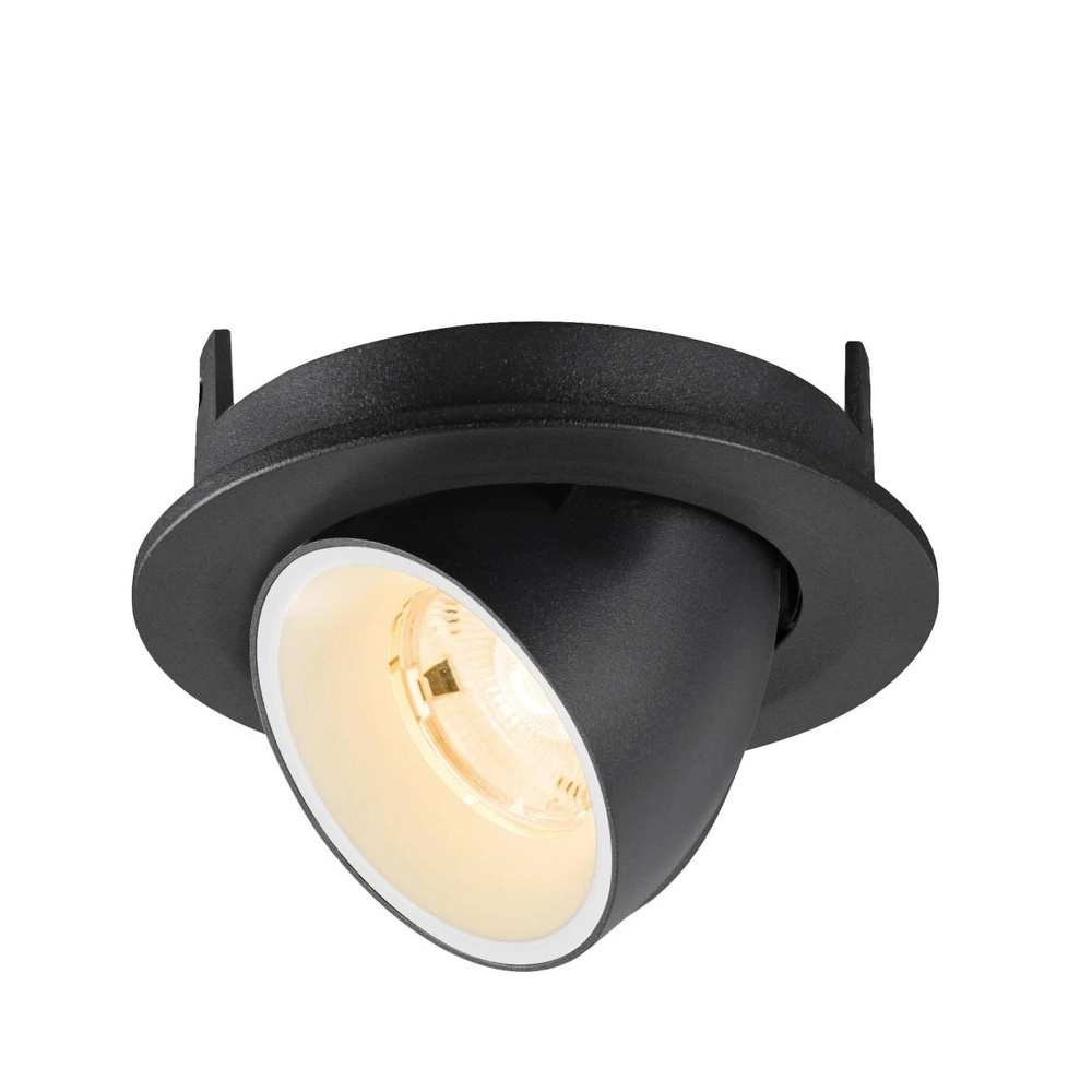 Einbau-Strahler Numinos Gimble S Schwarz/Weiß 2700K - 20gr SLV 4024163313742