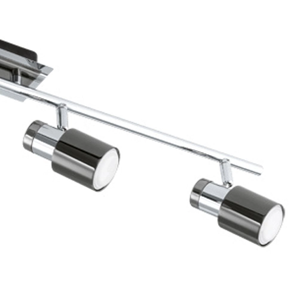 LED-Deckenspot Davida 4-Licht-Nickelschwarz Eglo 9002759308353