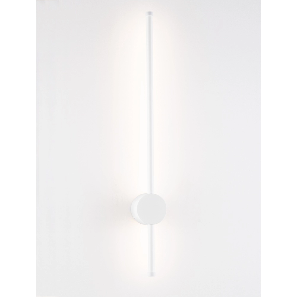 Design-Wandleuchte Ridge weiß 65cm Lyora 5212017447258