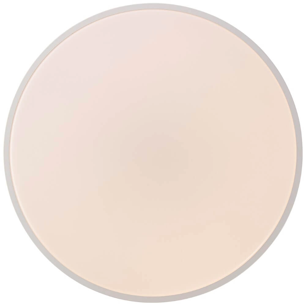 Weiße LED-Deckenleuchte Slimline Ø 49cm Brilliant 4004353375842