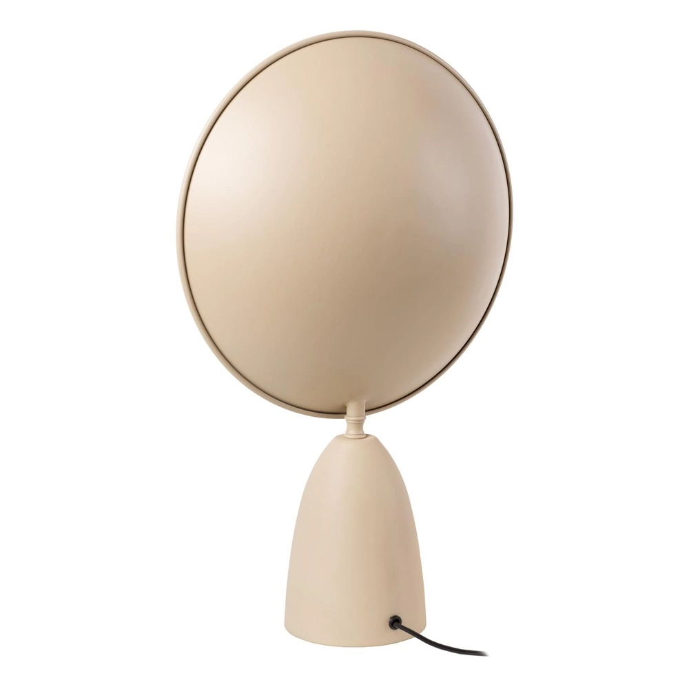 Design-Tischlampe Castamar Ø 25,5 cm sandbraun Lucide 5411212345844