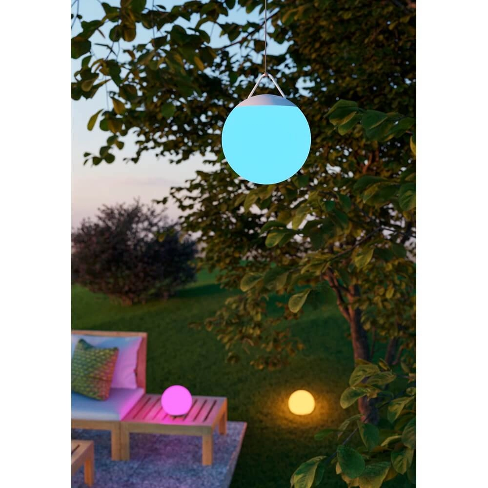 Kugel Leuchte Poggiobello RGB Ø 20cm Eglo 9002759758158
