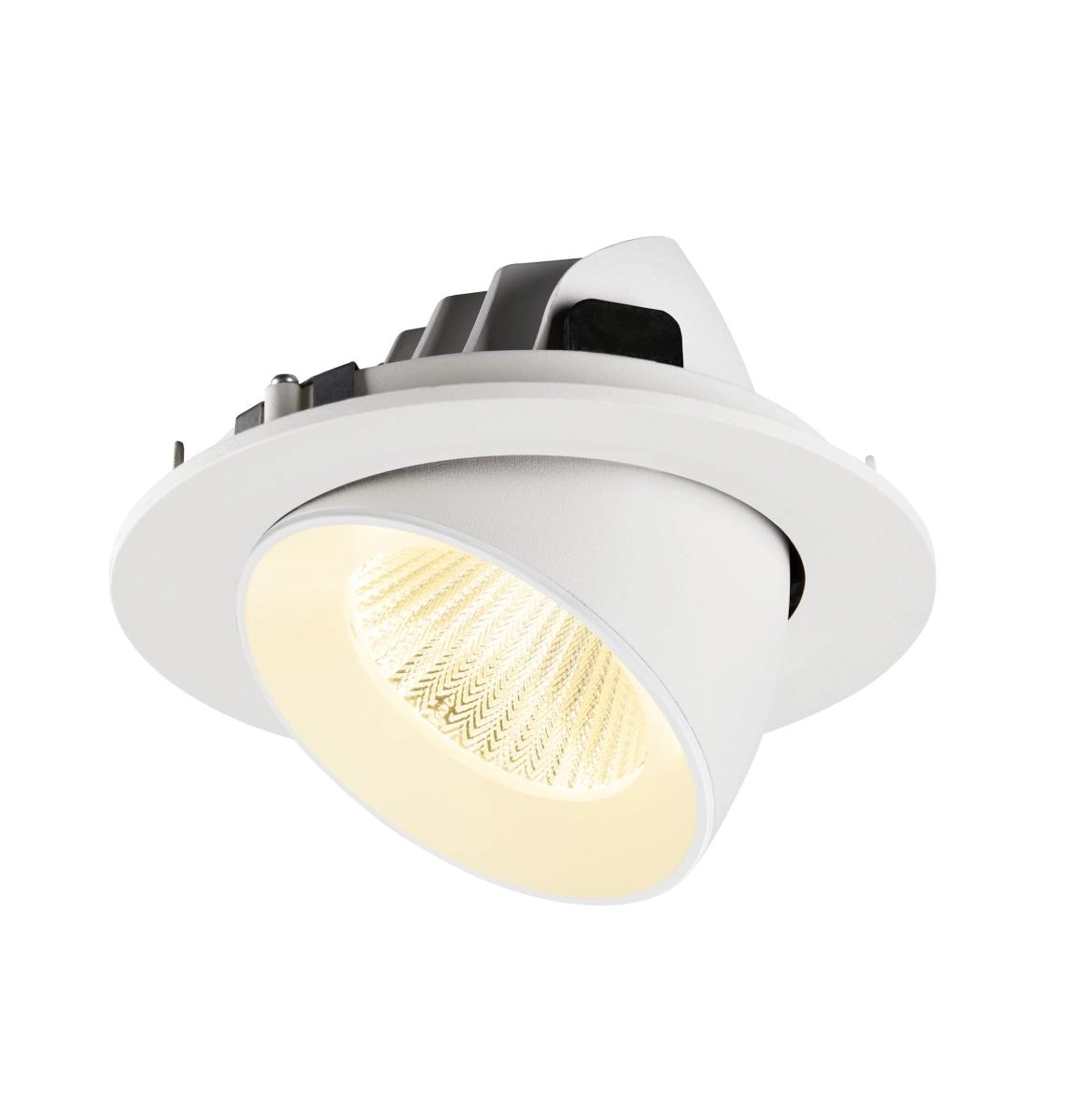 Einbau-Strahler Numinos Gimble L Weiß 3000K - 40gr SLV 4024163310208