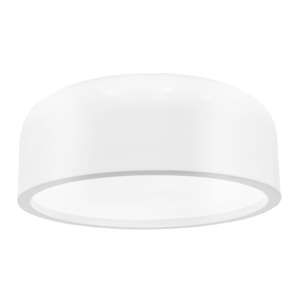 Design-Deckenleuchte Perleto weiß Ø 35cm