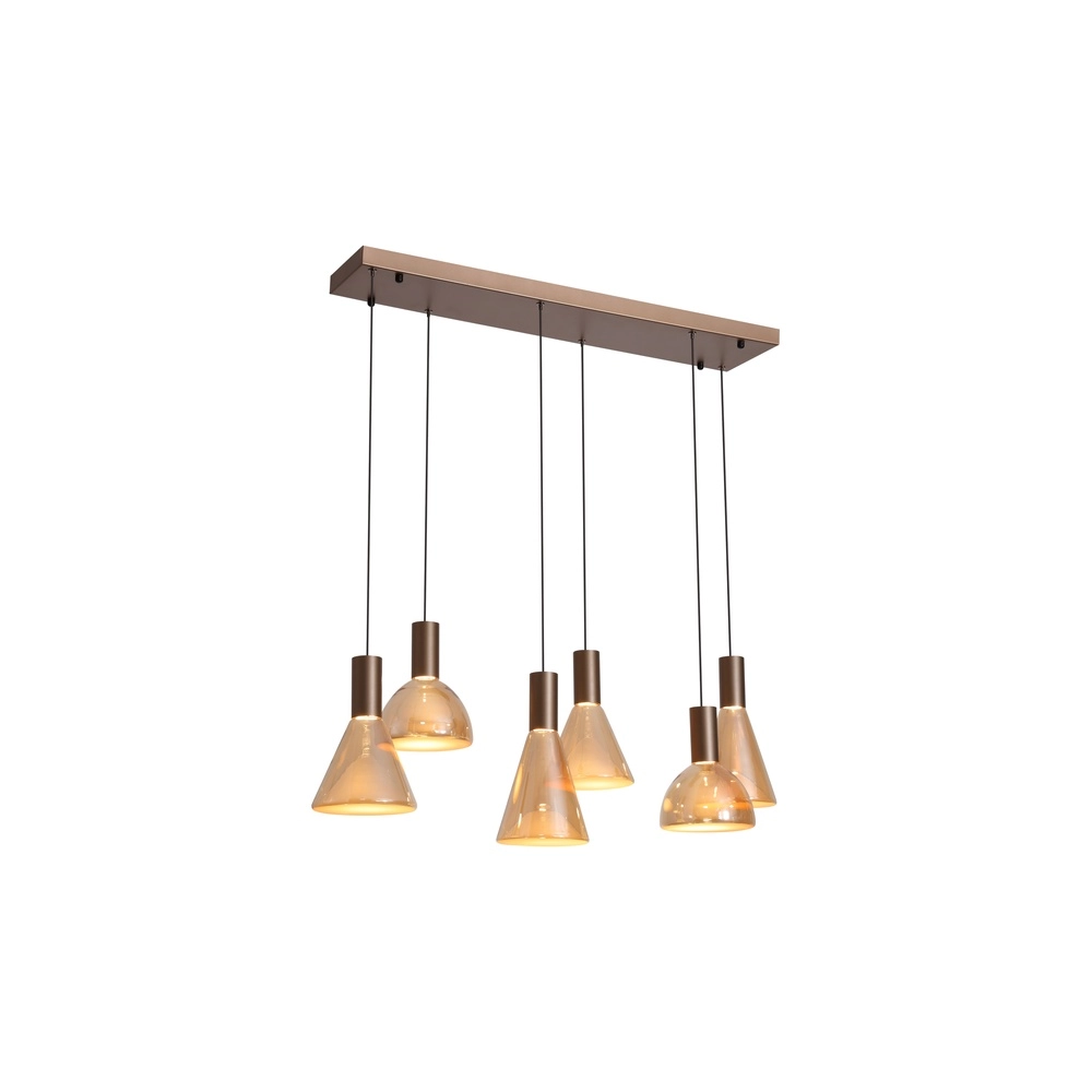 Pendelleuchte Cannes 6-flammig Searchlight 5053423299341