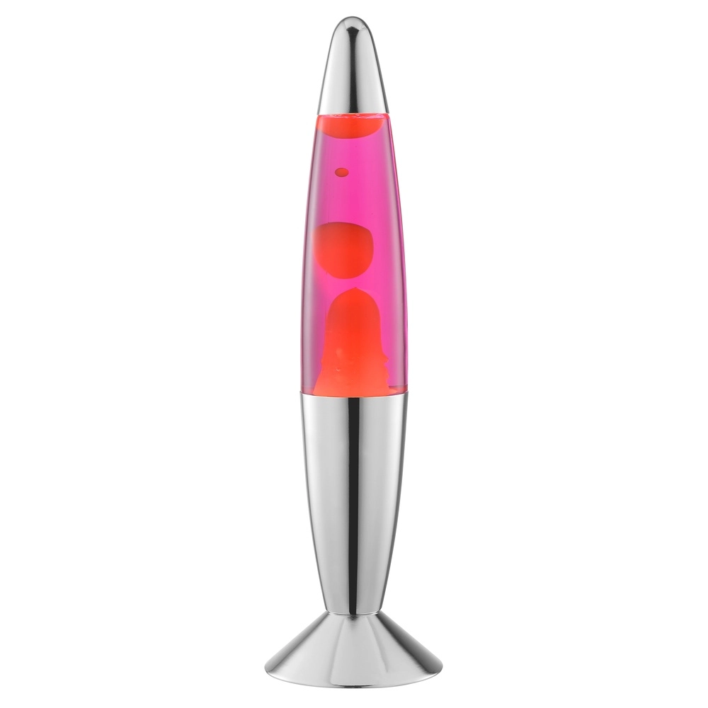 Lavalampe Retro-Lava Chrom Brilliant 4004353477386