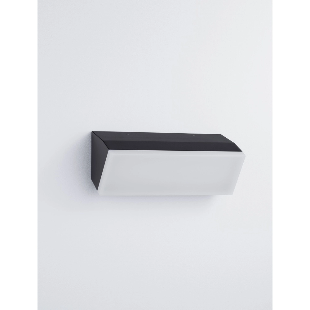Design-Wandleuchte Keen anthrazit 30cm Lyora 5212017470577