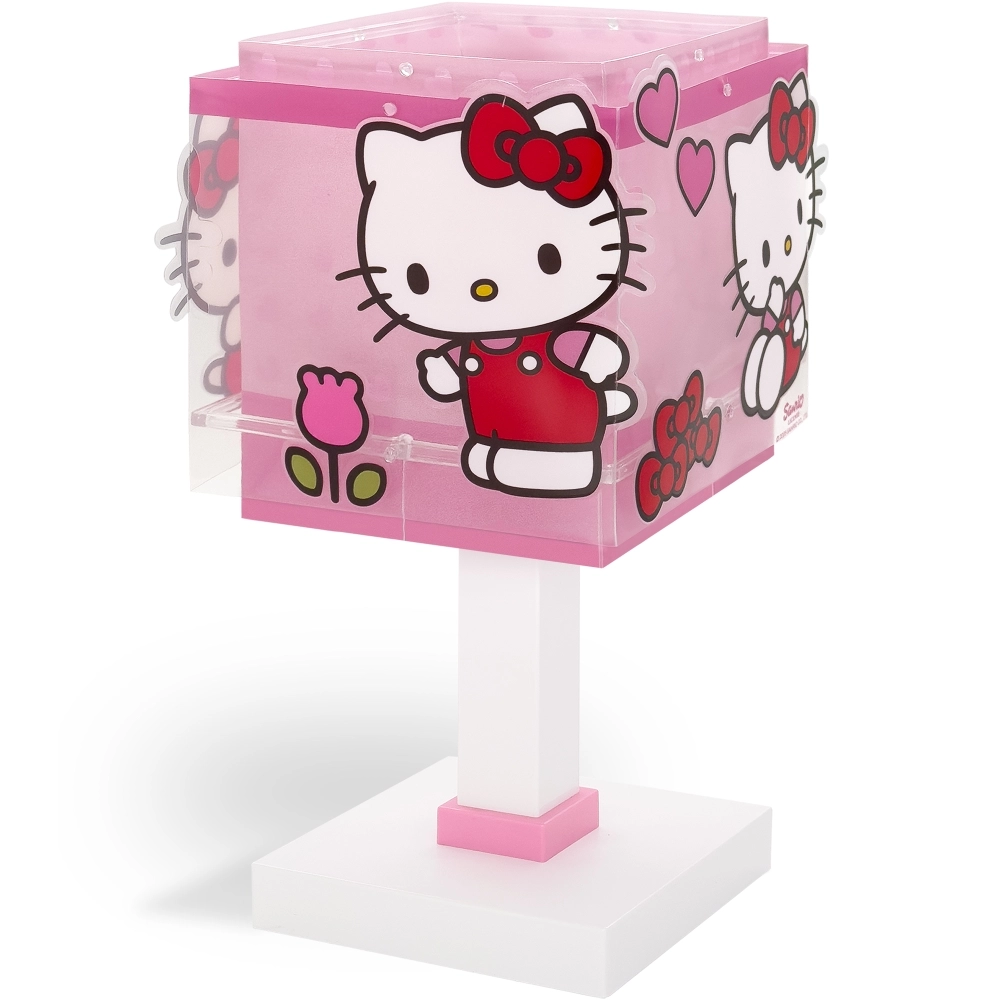 Tischlampe Hello Kitty rosa Dalber 8420406732619