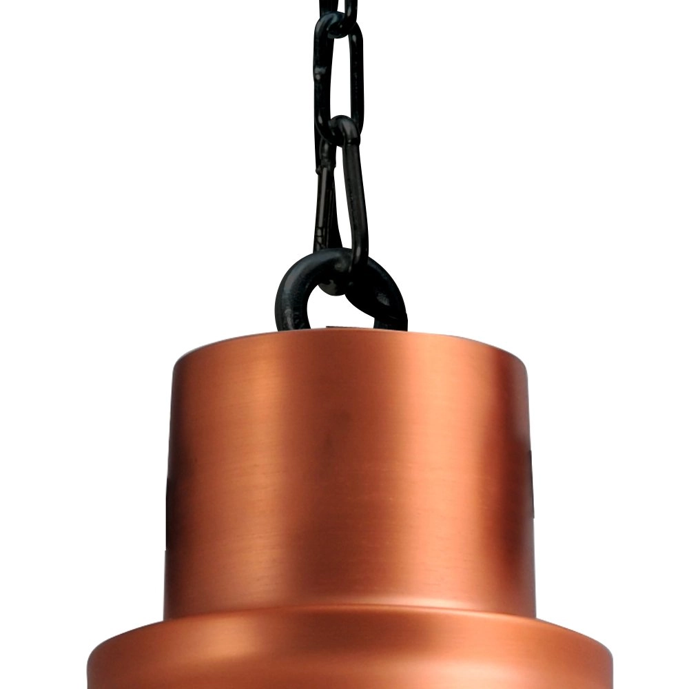 Pendelleuchte Industria 27 Roter Käufer mit schwarz Masterlight 8718121237237