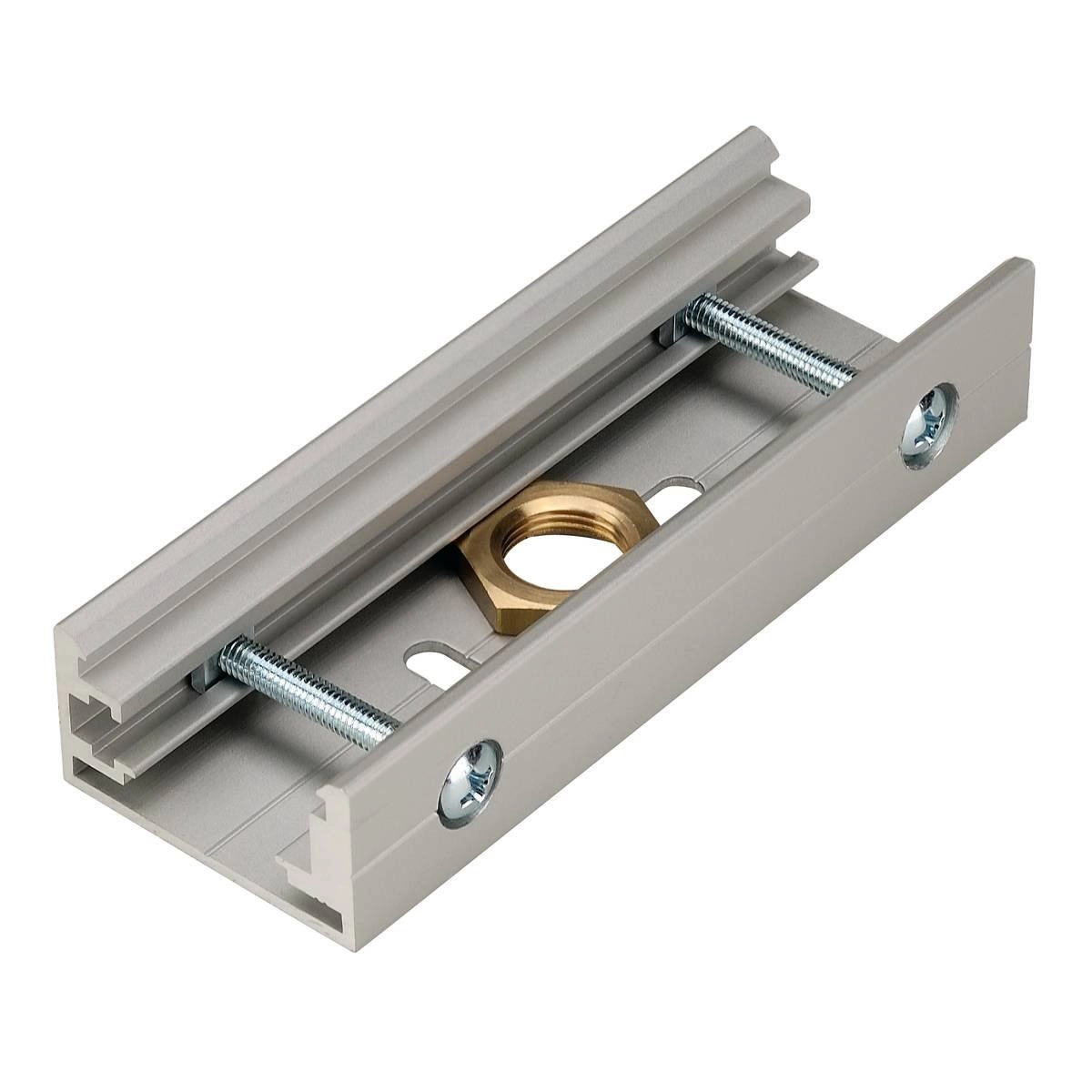 Grau VoegenConnector 3-Fase Rail
