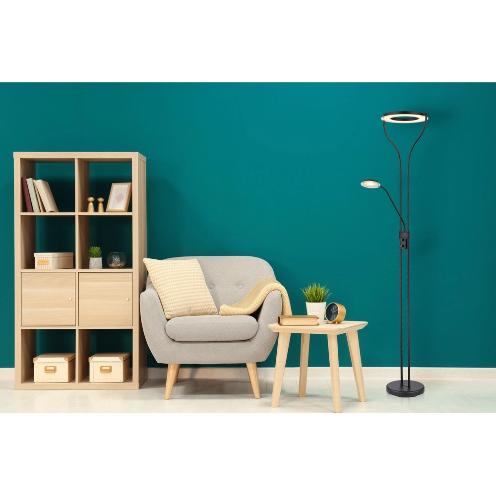Design-Leselampe Ebro Schwarz Globo 9007371451203