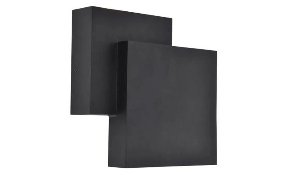 Design-Wandleuchte Rialto Schwarz Lutec 6939412014944