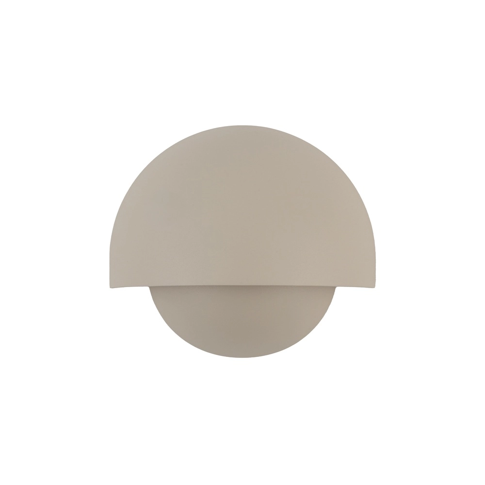 Design-Wandlampe Cabo Led Sandbraun