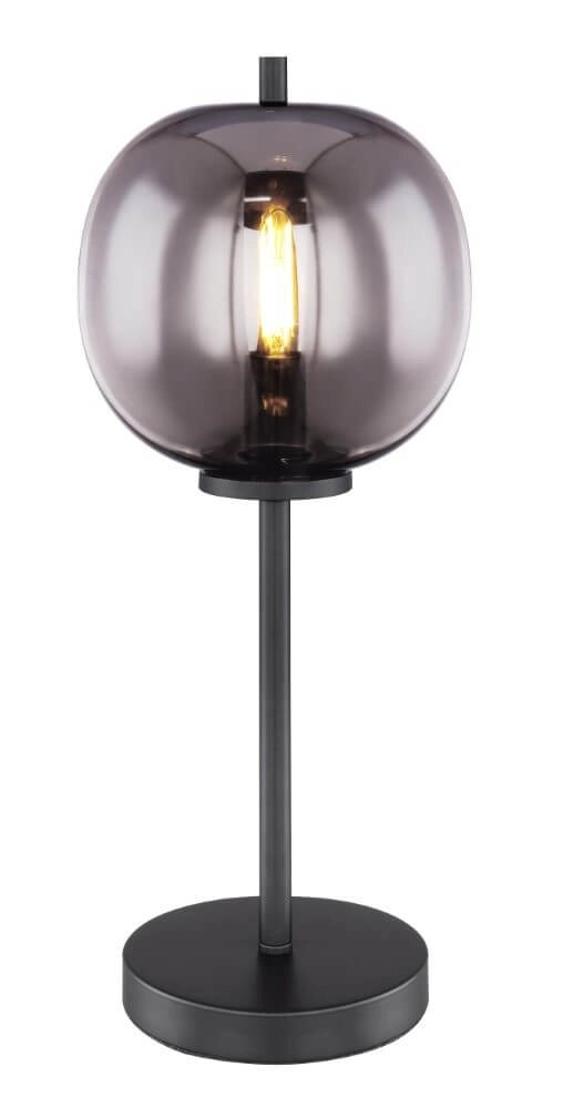 Designer-Tischlampe Blacky Schwarz