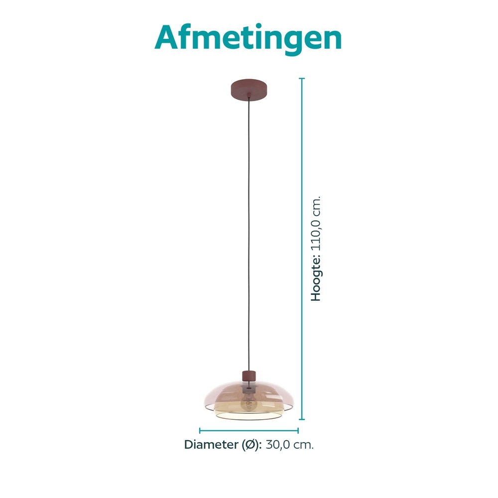 Design-Pendellampe Salesiani Ø 30cm