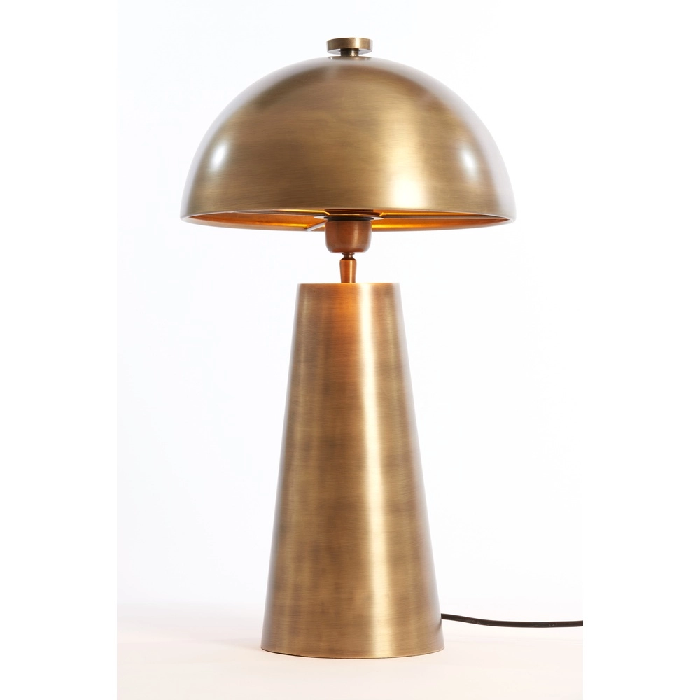 Messingtischlampe Dita 1x E27 Light & Living 8717807681722