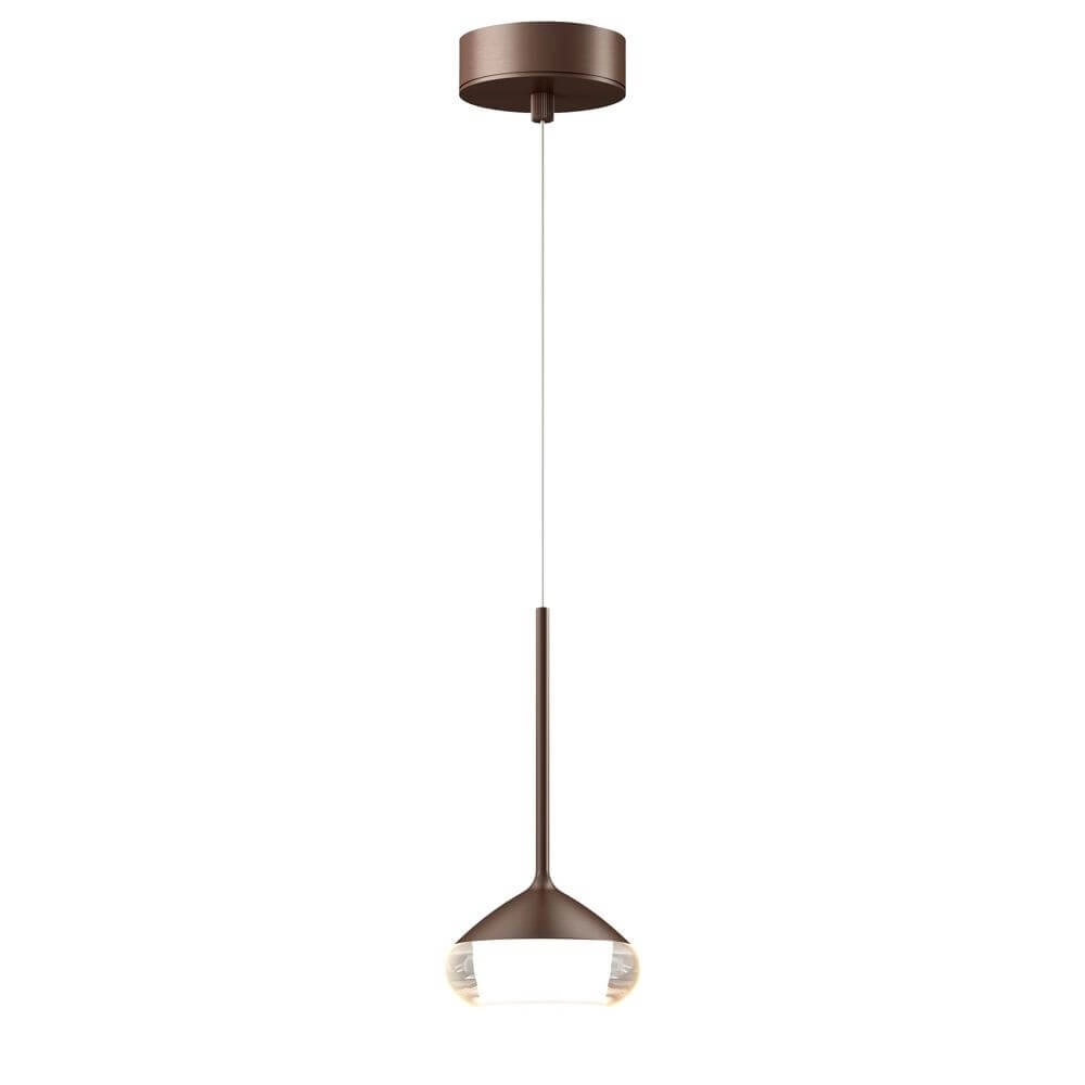 Design-Pendelleuchte Phoenix Bronze Ø 11,6cm