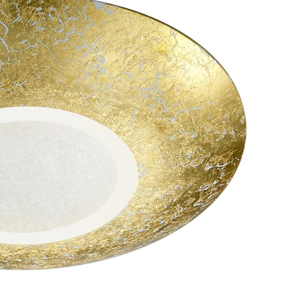 LED-Deckenleuchte Chiros altes Gold Trio 4017807337051
