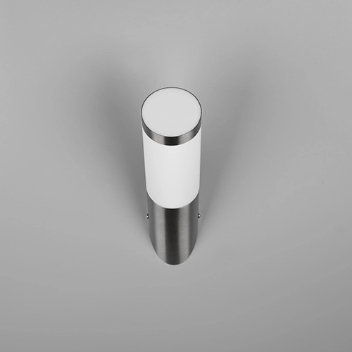 Nickel-Wandlampe Trioto Konstruktion Trio 4017807556551