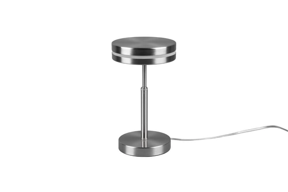 Tischlampe Franklin 25 cm Edelstahl