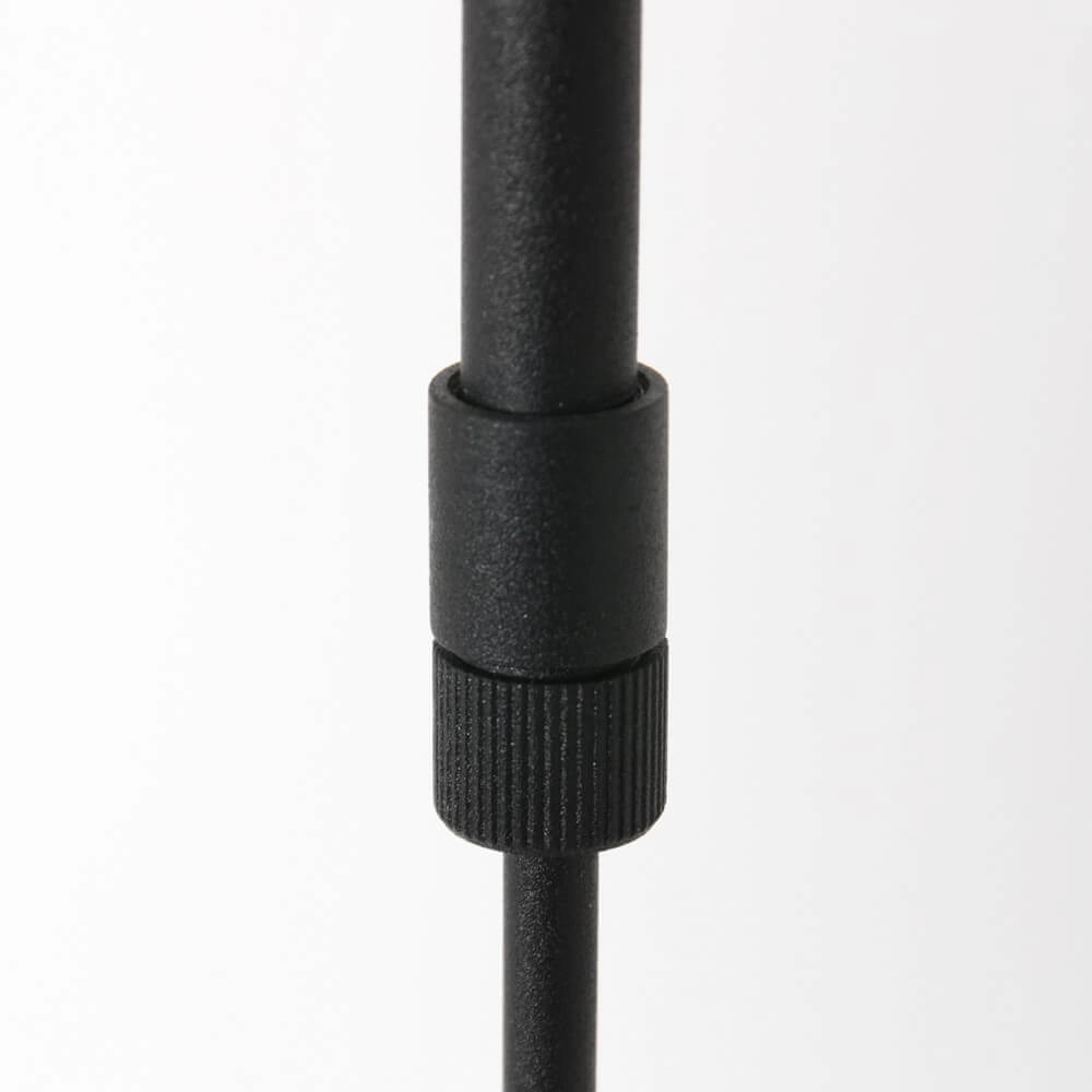 Design-Hängelampe Vortex 120 cm – Schwarz Steinhauer 8712746135466