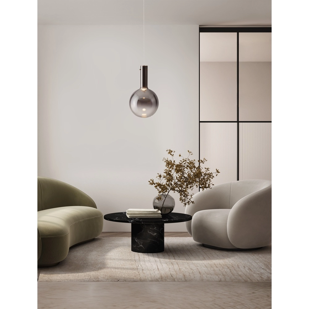 Pendelleuchte Nostos Rauchglas Lyora 5212017449030