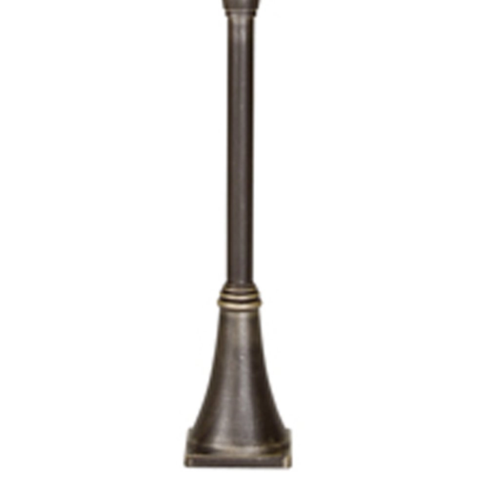 Außenleuchte 3 Lichter Jardi 228 cm - bronze Albert 4007235520415