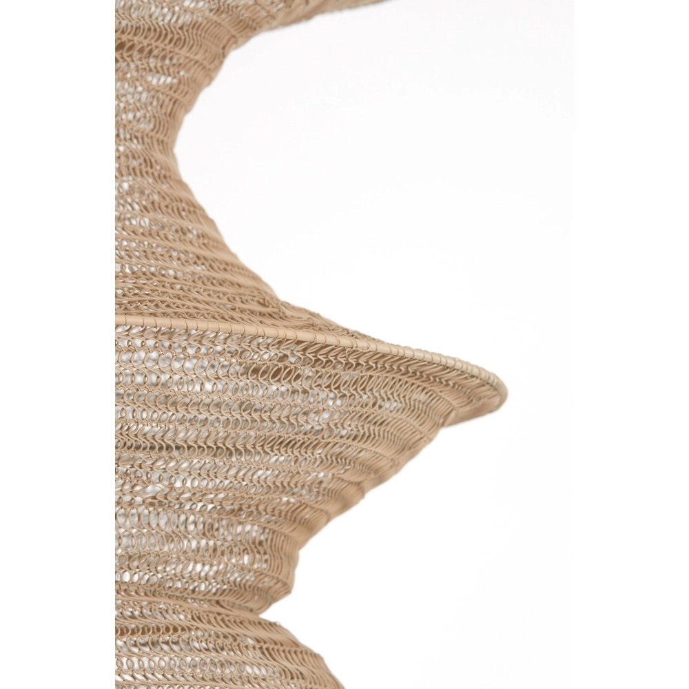 Metallnetz-Pendellampe Nakisha Ø 48 cm – Sand Light & Living 8717807695071