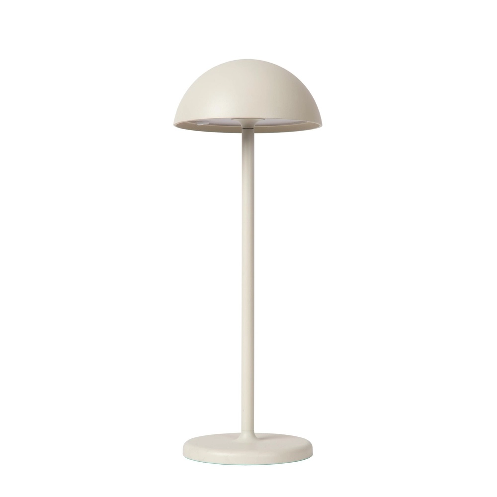 Wiederaufladbare Tischlampe Joy IP54 weiß