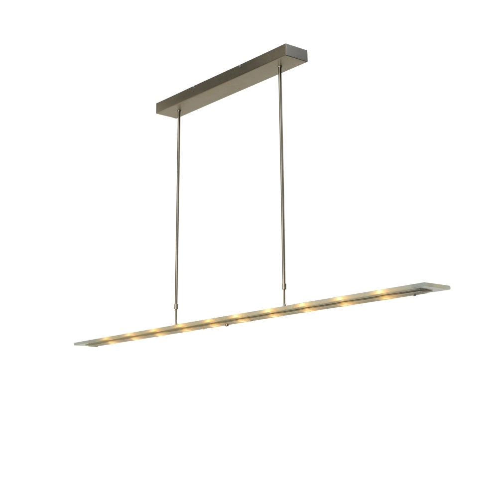 Esszimmerlampe Vigo 170 cm Nickelmatte Masterlight 8718121181103