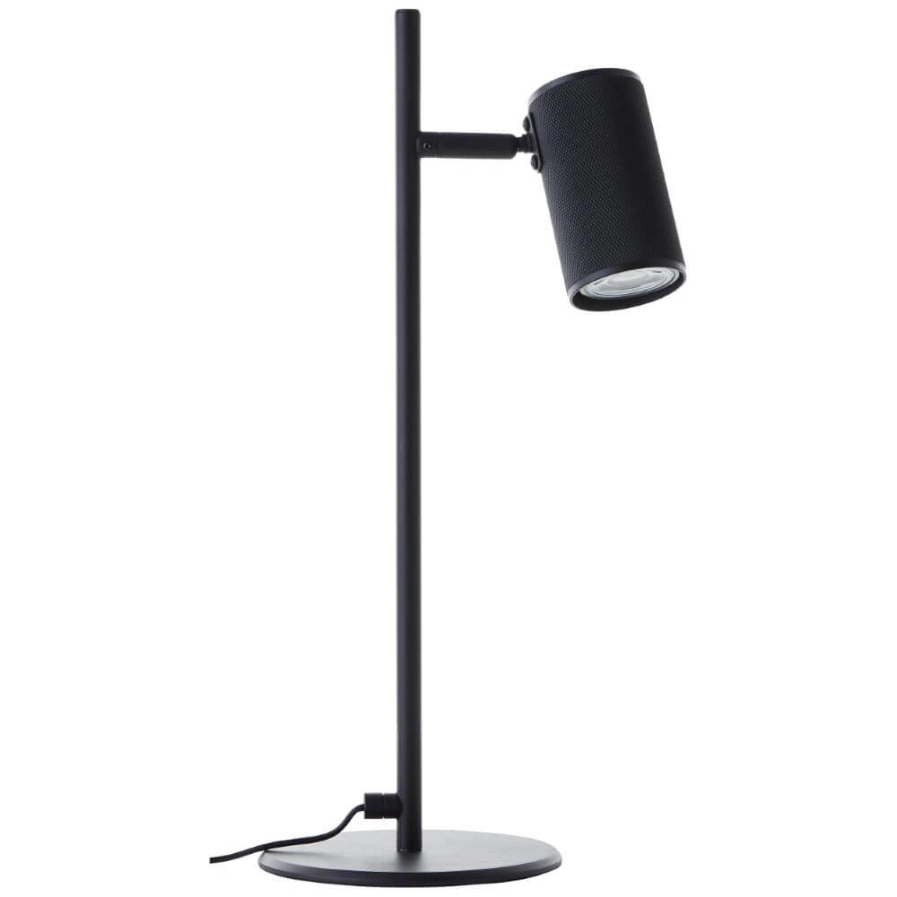 Schwarze Tischlampe Marty Design Brilliant 4004353438288